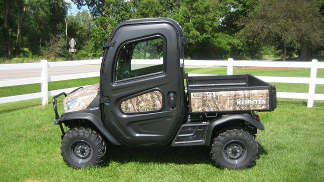 Kubota RTV-x1100CRL-A Camo