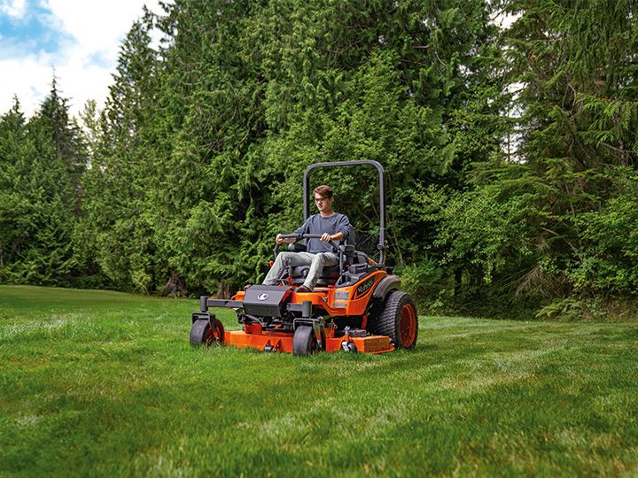 ZG and ZD Mowers